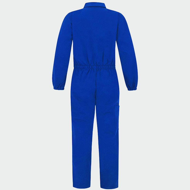 Combinezon de lucru bumbac 240g albastru royal barbat Anax