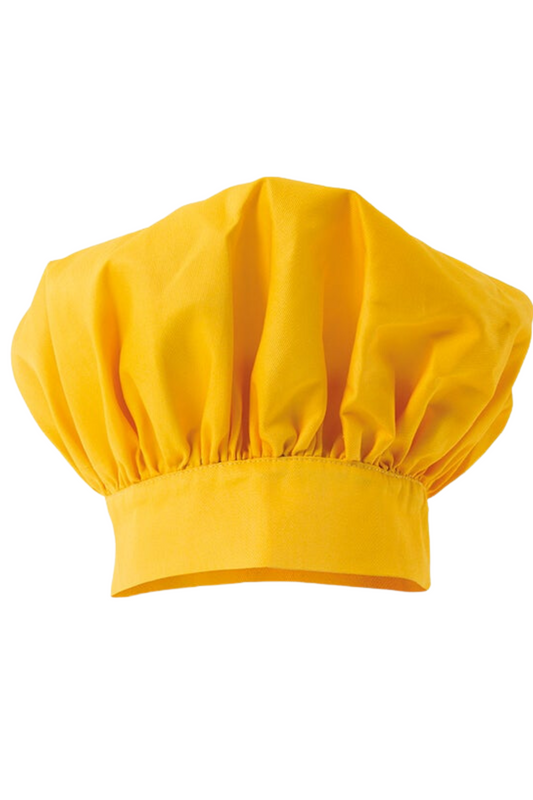 Boneta bucatar tercot 190g galben V404001