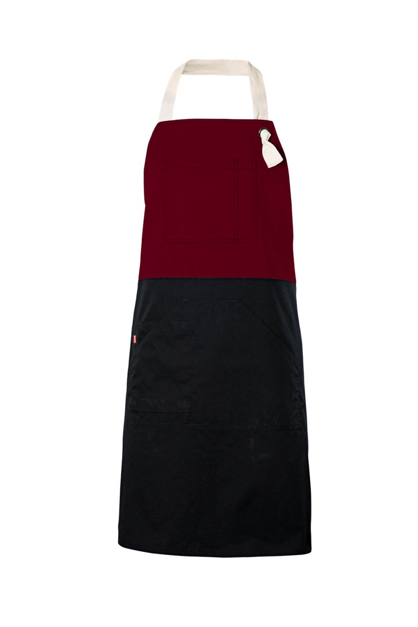 Sort cu pieptar tercot 190g grena maroon V404210B