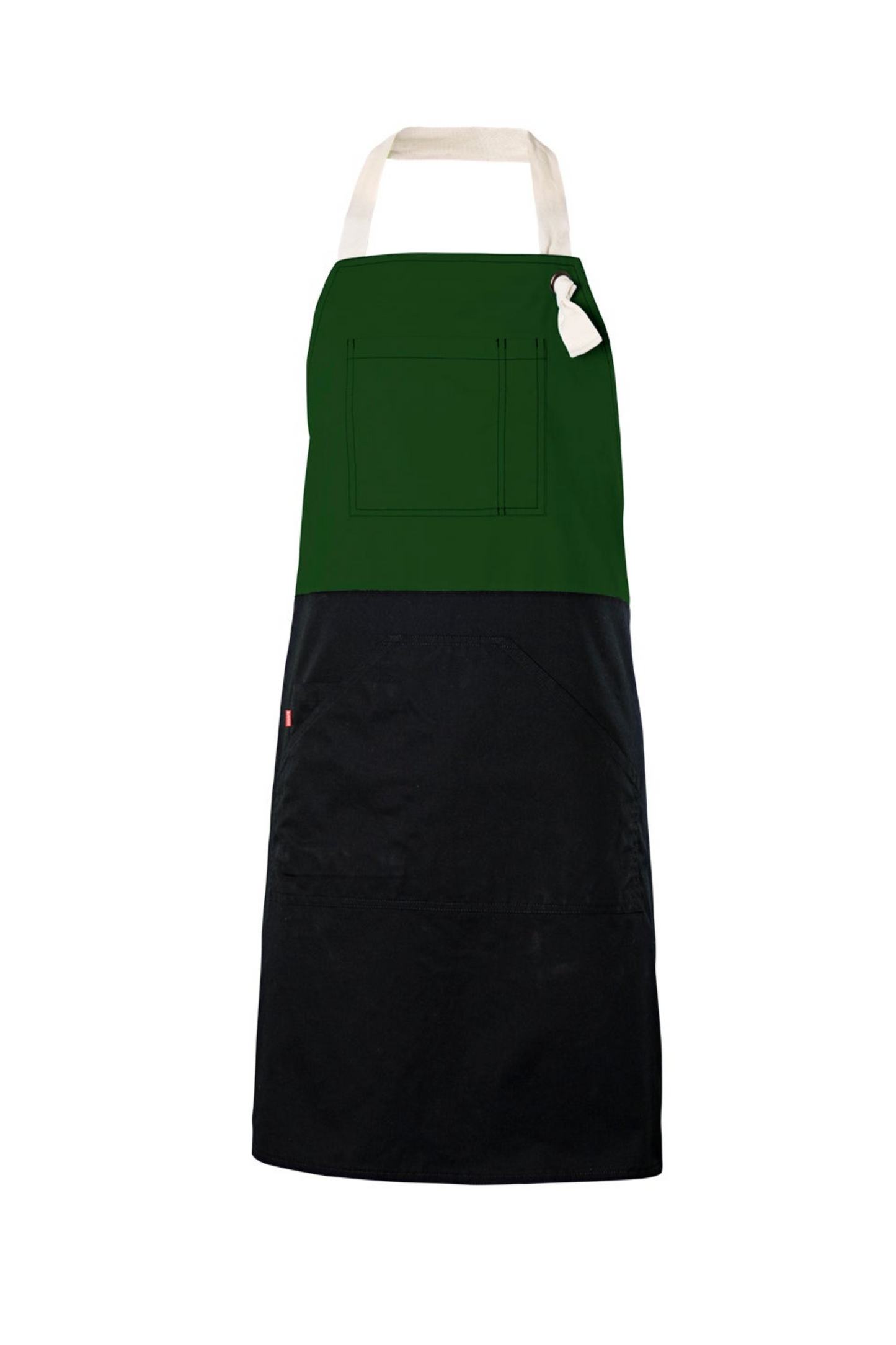 Sort cu pieptar tercot 190g verde padure V404210B