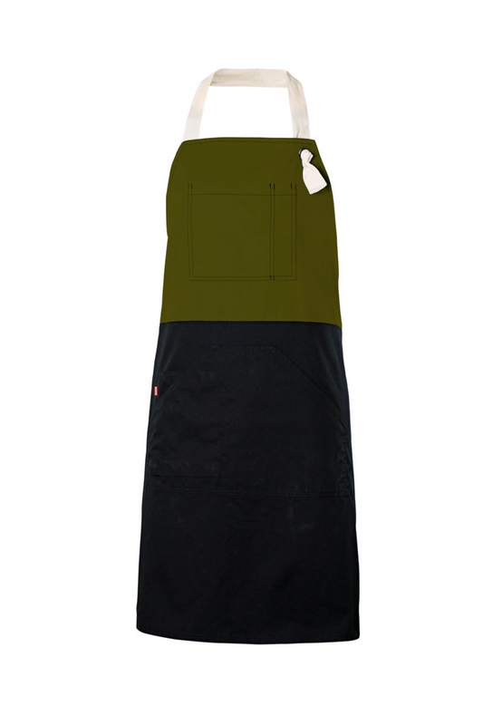 Sort cu pieptar tercot 190g verde kaki V404210B