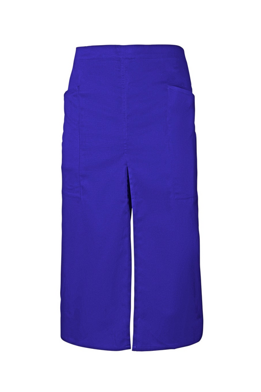 Sort lung tercot 190g albastru marin ultra V404209