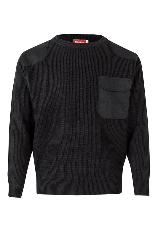 Pulover PNA negru V100