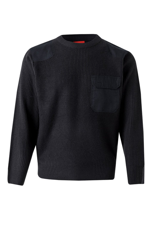 Pulover PNA albastru marin V100