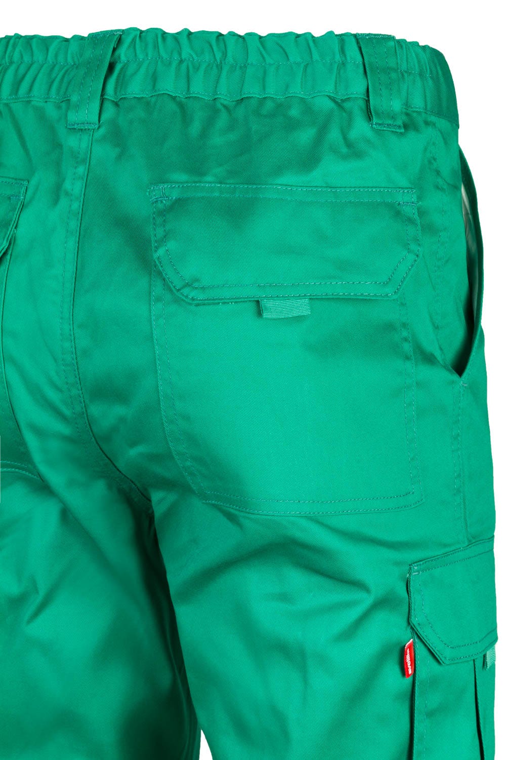 Pantaloni tercot 240g verde V103001