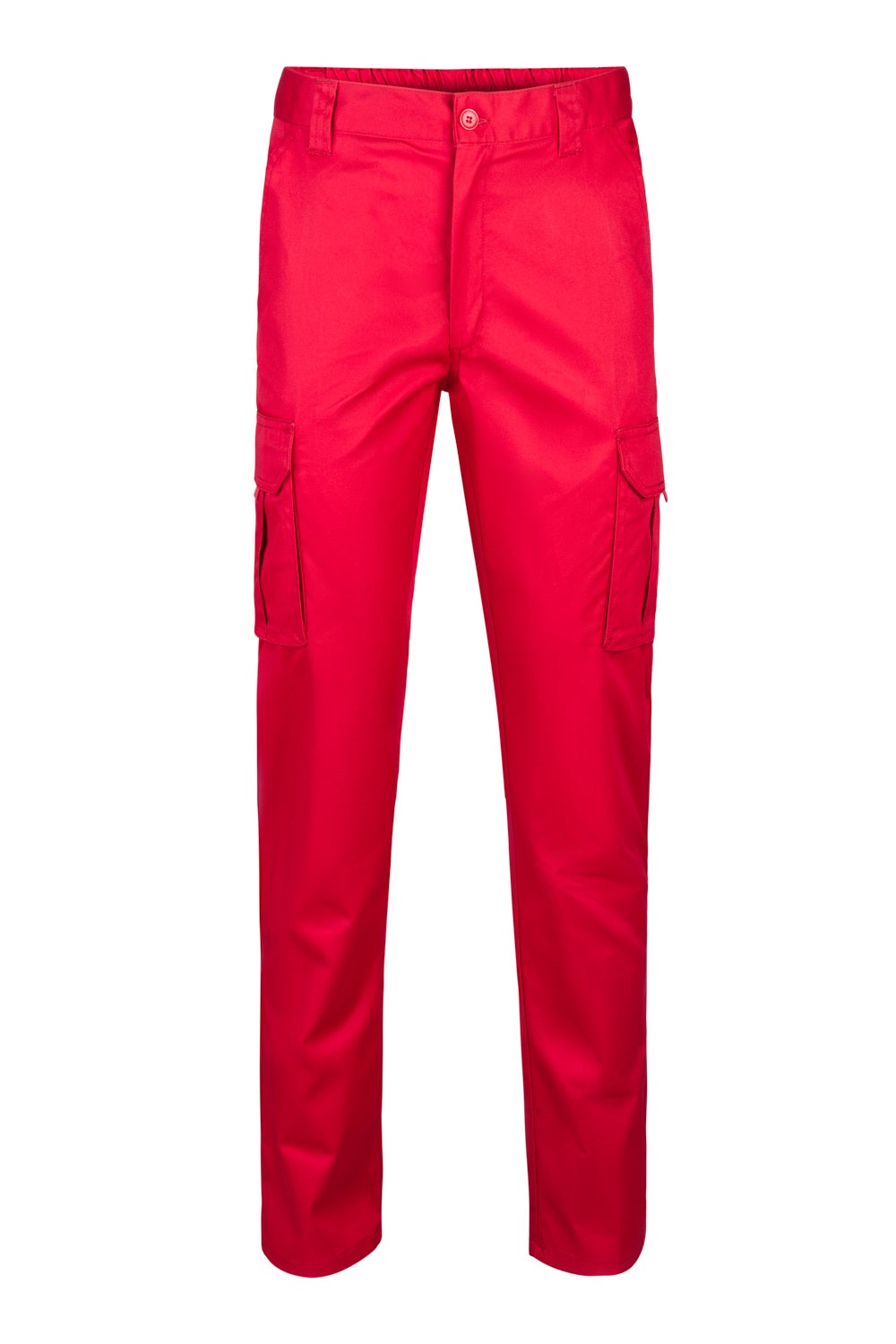 Pantaloni tercot 240g rosu V103001