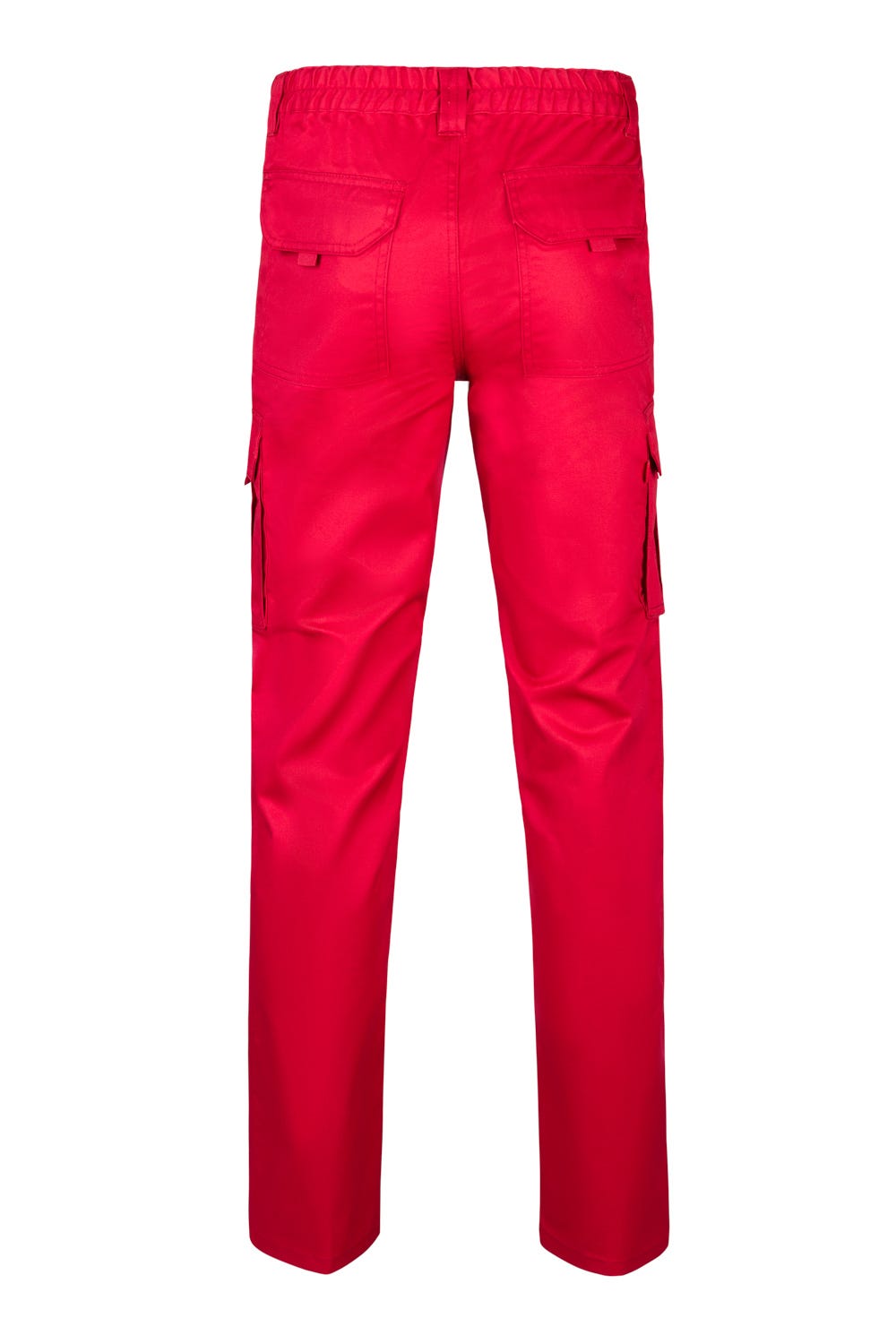 Pantaloni tercot 240g rosu V103001