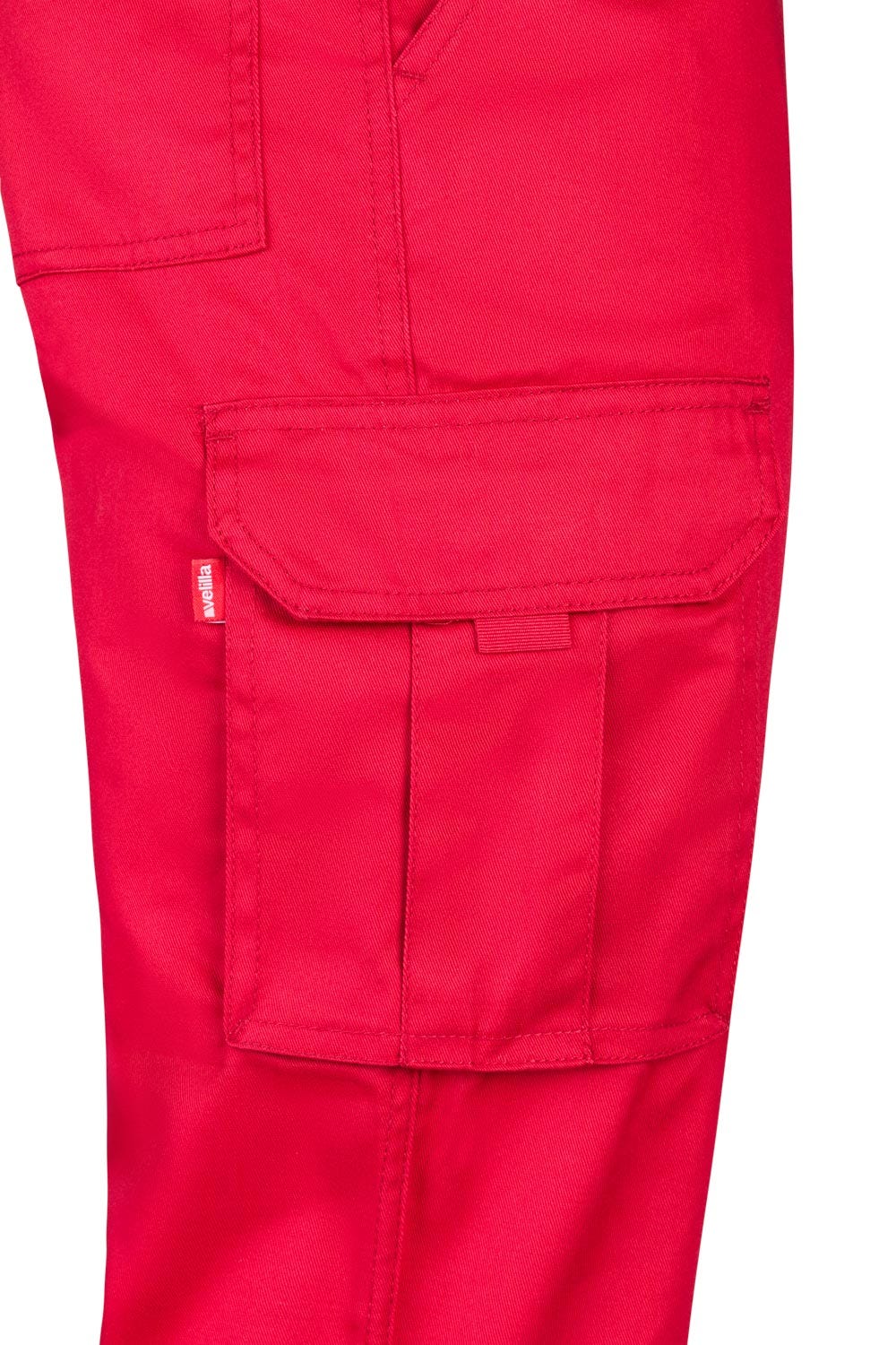 Pantaloni tercot 240g rosu V103001