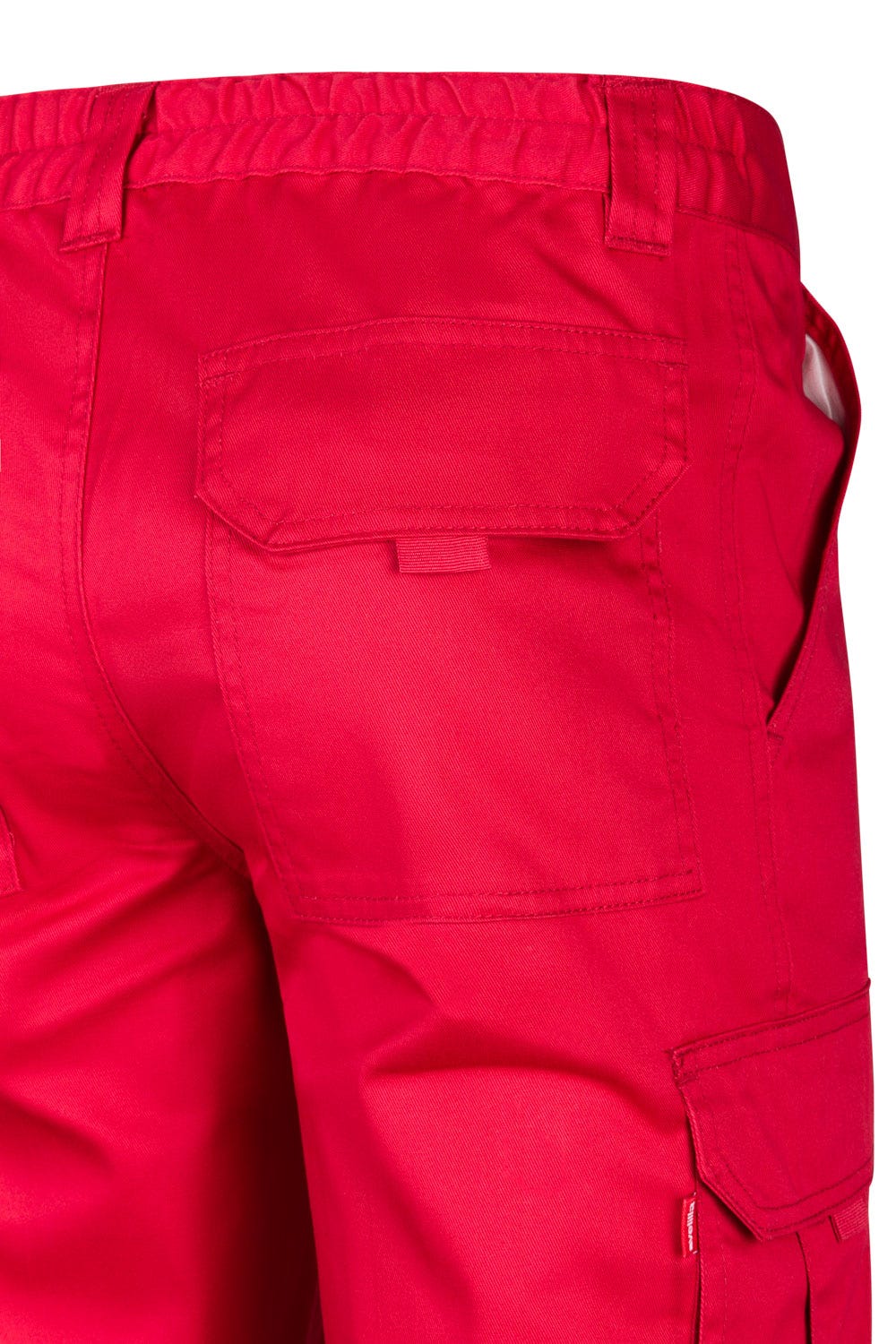 Pantaloni tercot 240g rosu V103001