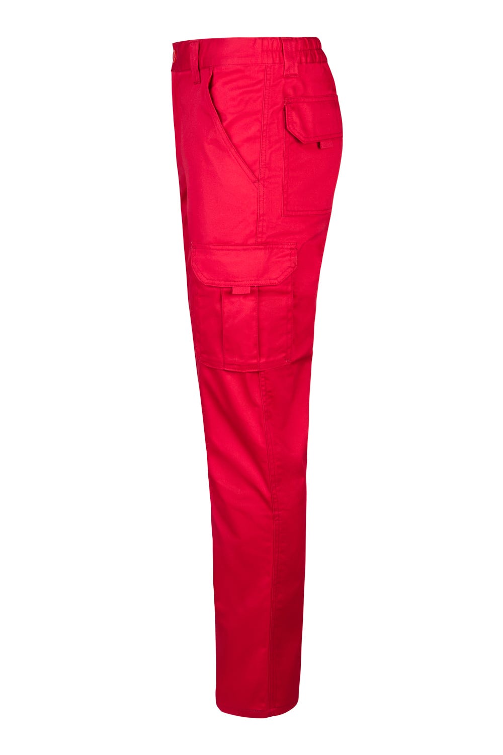 Pantaloni tercot 240g rosu V103001
