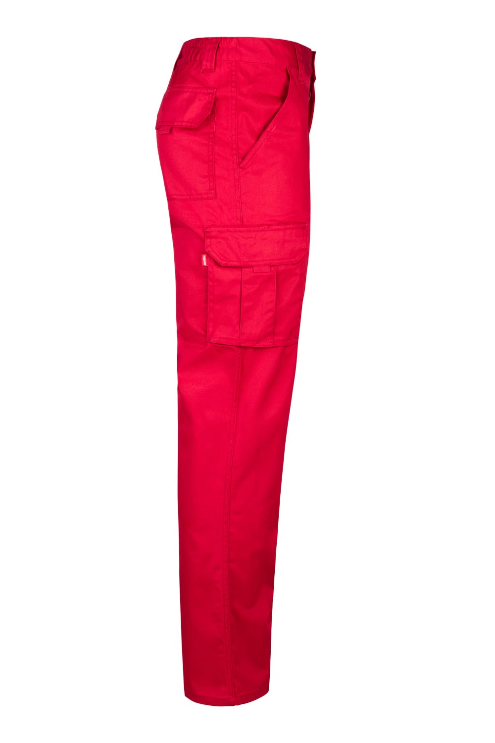 Pantaloni tercot 240g rosu V103001