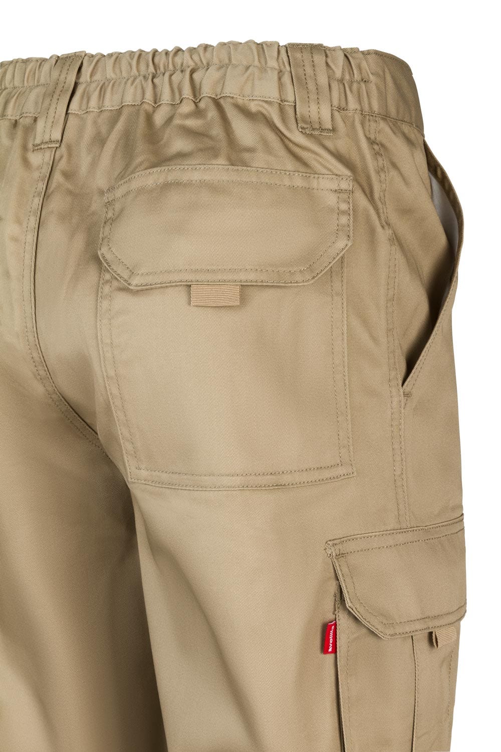 Pantaloni tercot 240g bej nisipiu V103001