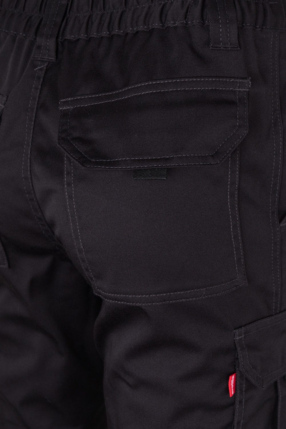 Pantaloni stretch 240g negru V103002S