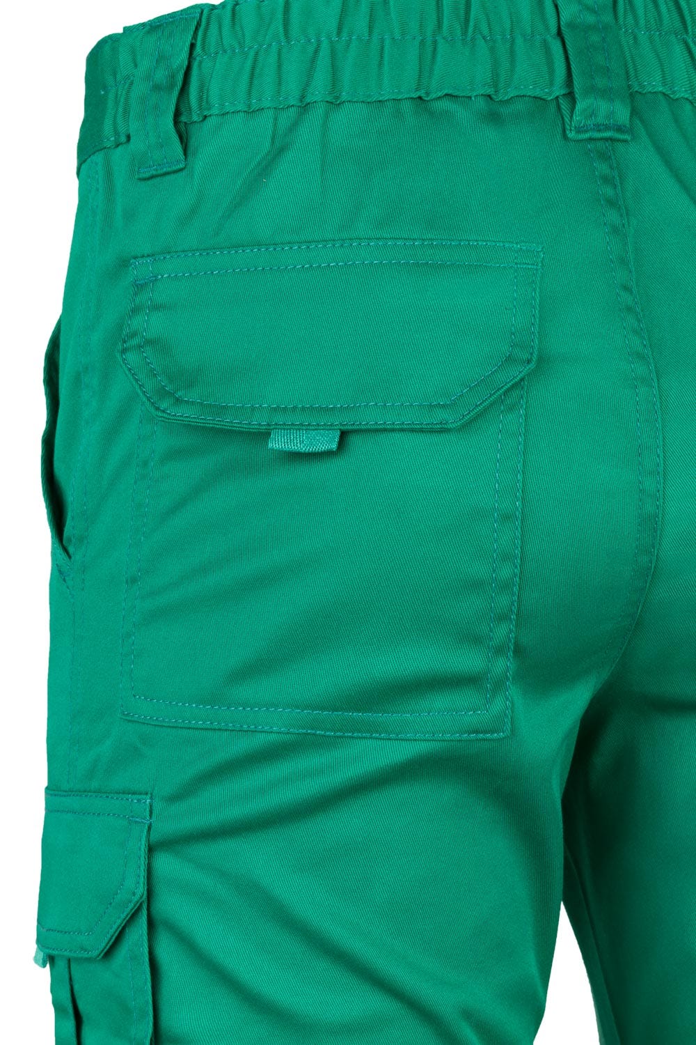 Pantaloni stretch 240g verde V103002S
