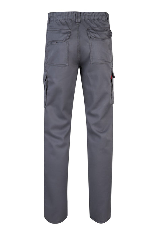 Pantaloni stretch 240g gri V103002S