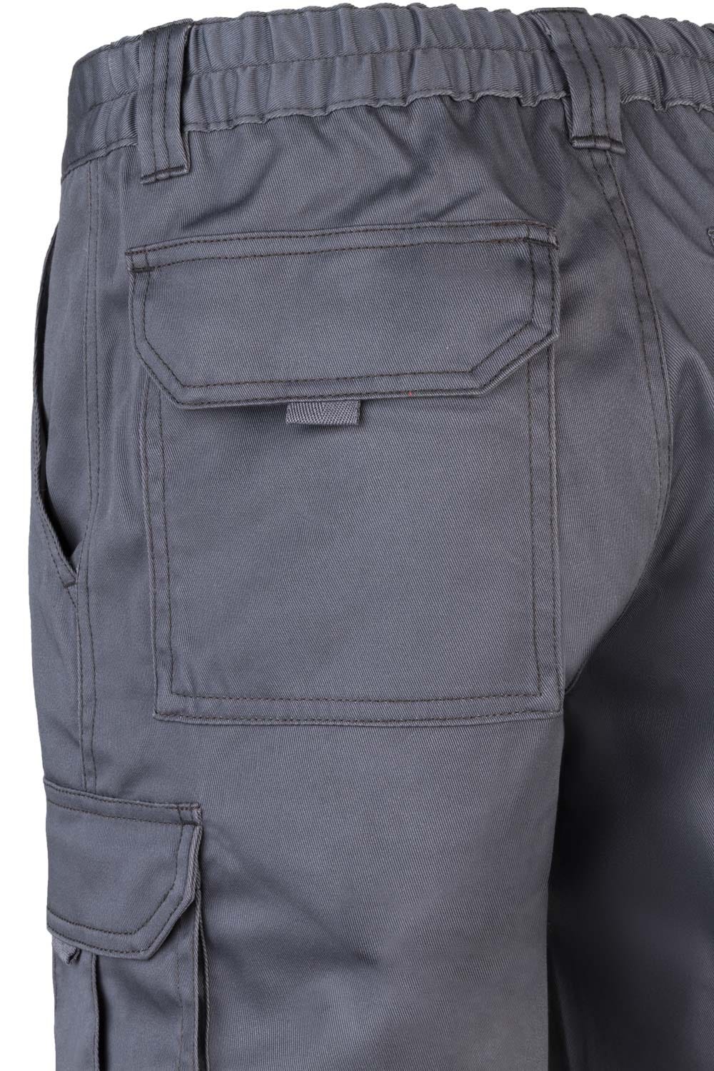 Pantaloni stretch 240g gri V103002S