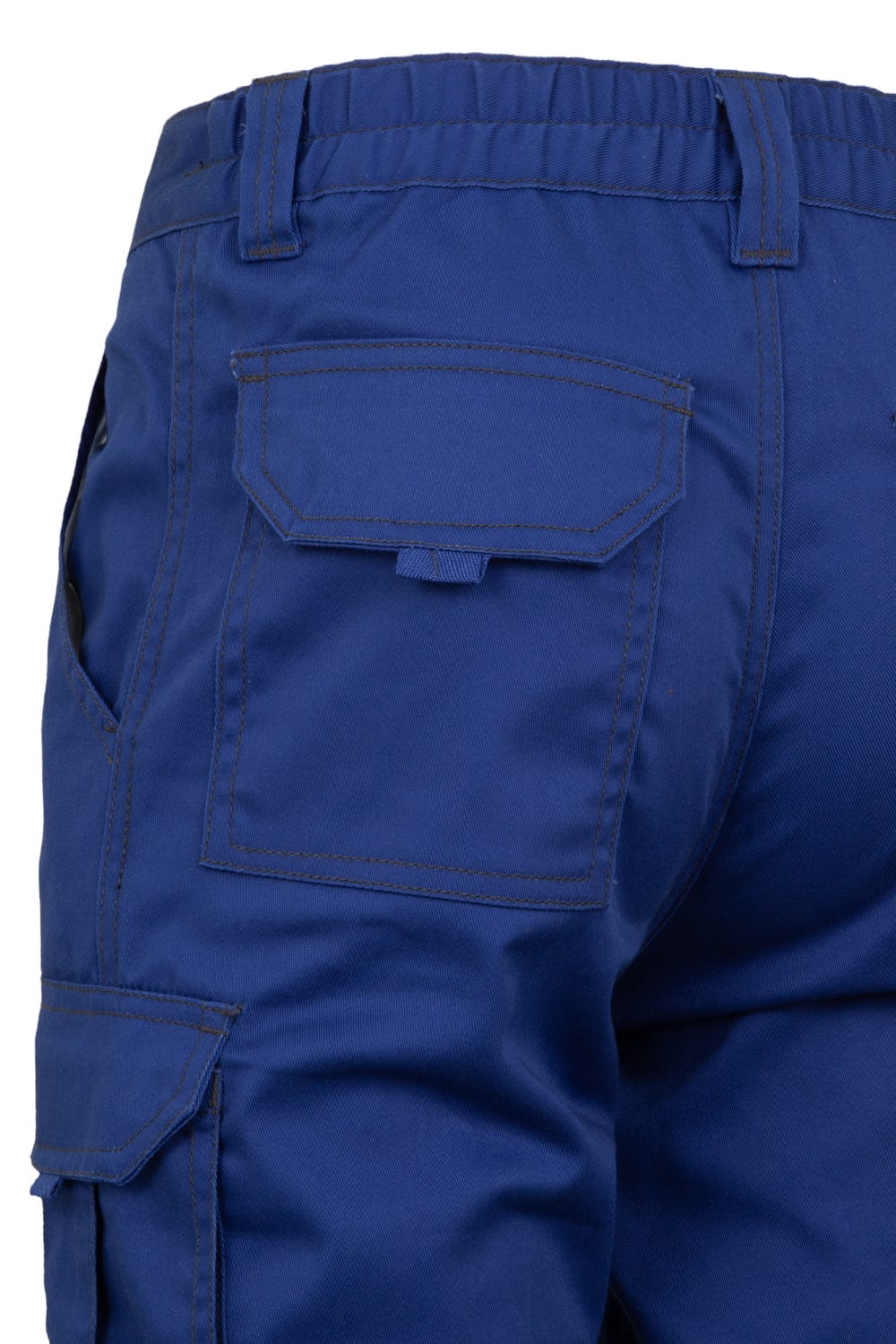 Pantaloni stretch 240g albastru royal V103002S
