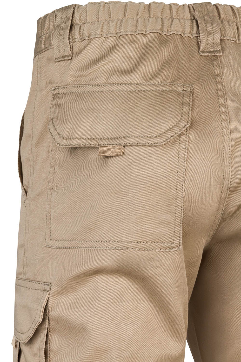Pantaloni stretch 240g bej nisipiu V103002S