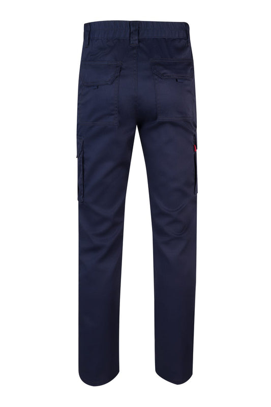 Pantaloni stretch 240g albastru marin V103002S