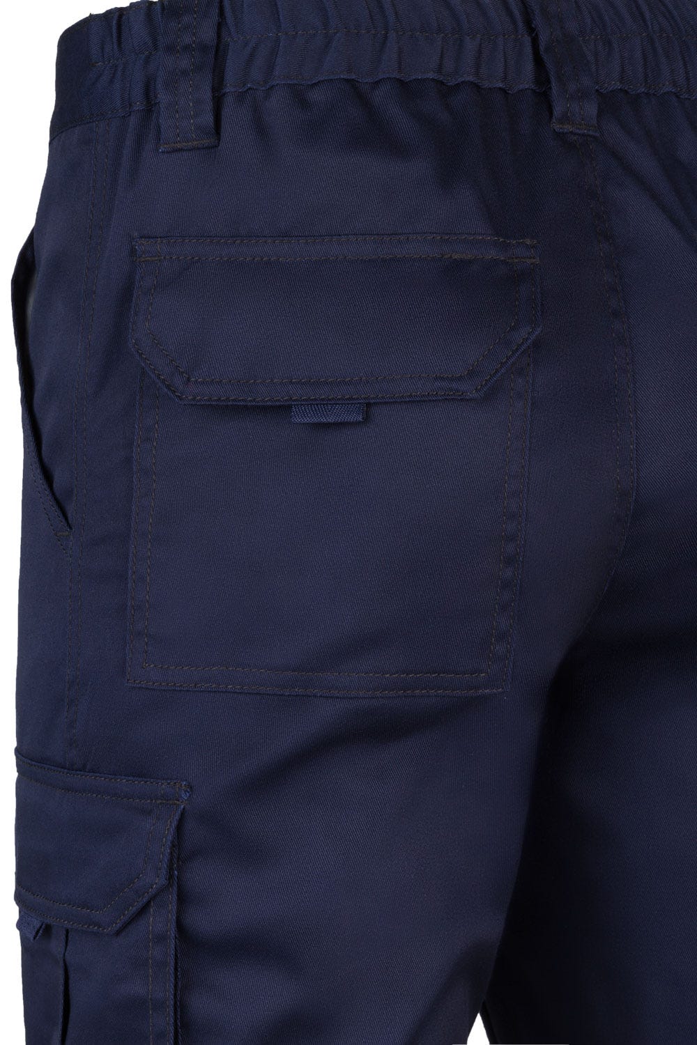 Pantaloni stretch 240g albastru marin V103002S