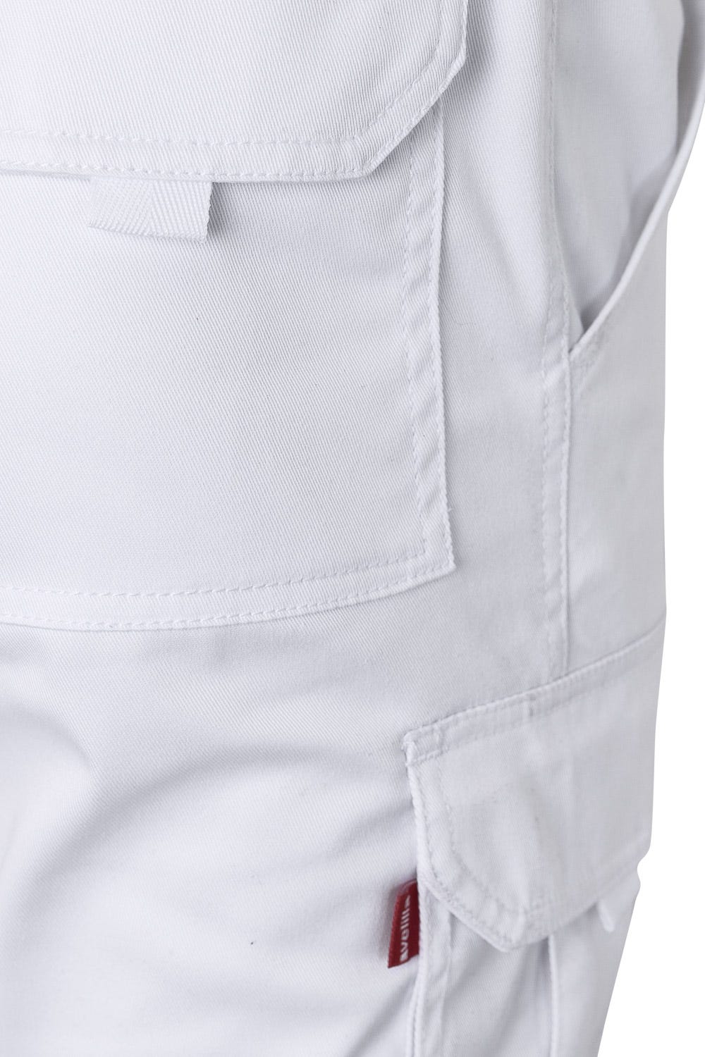 Pantaloni stretch 290g alb V103005S