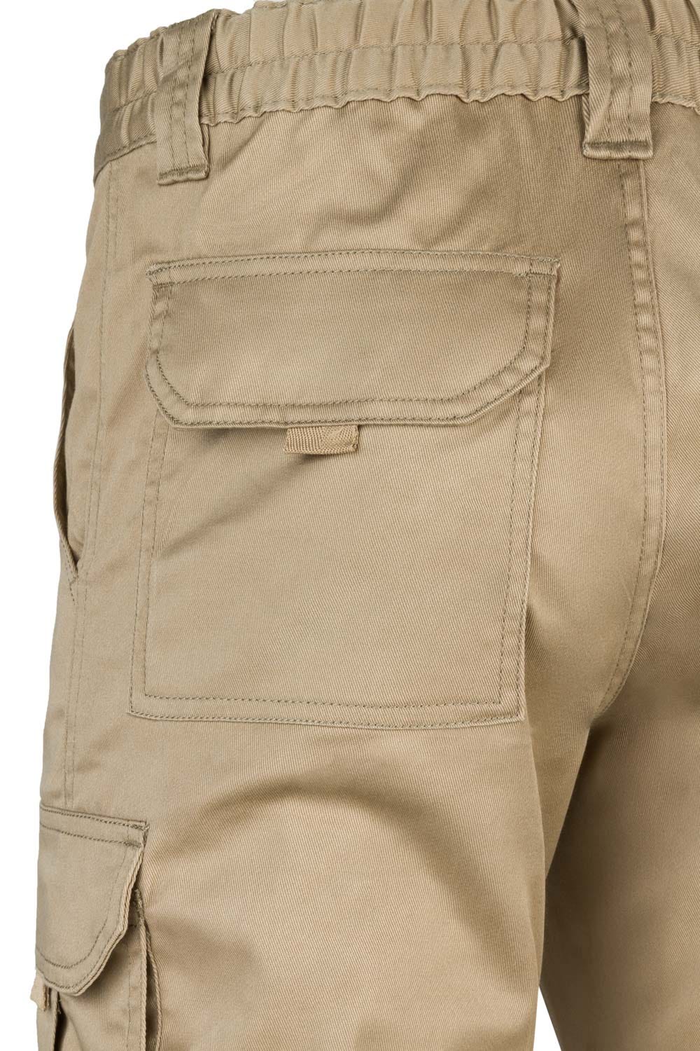 Pantaloni stretch 290g bej nisipiu V103005S