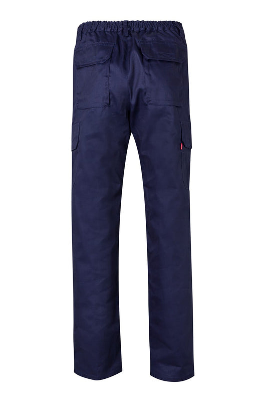 Pantaloni captusiti tercot 200g albastru marin V103006