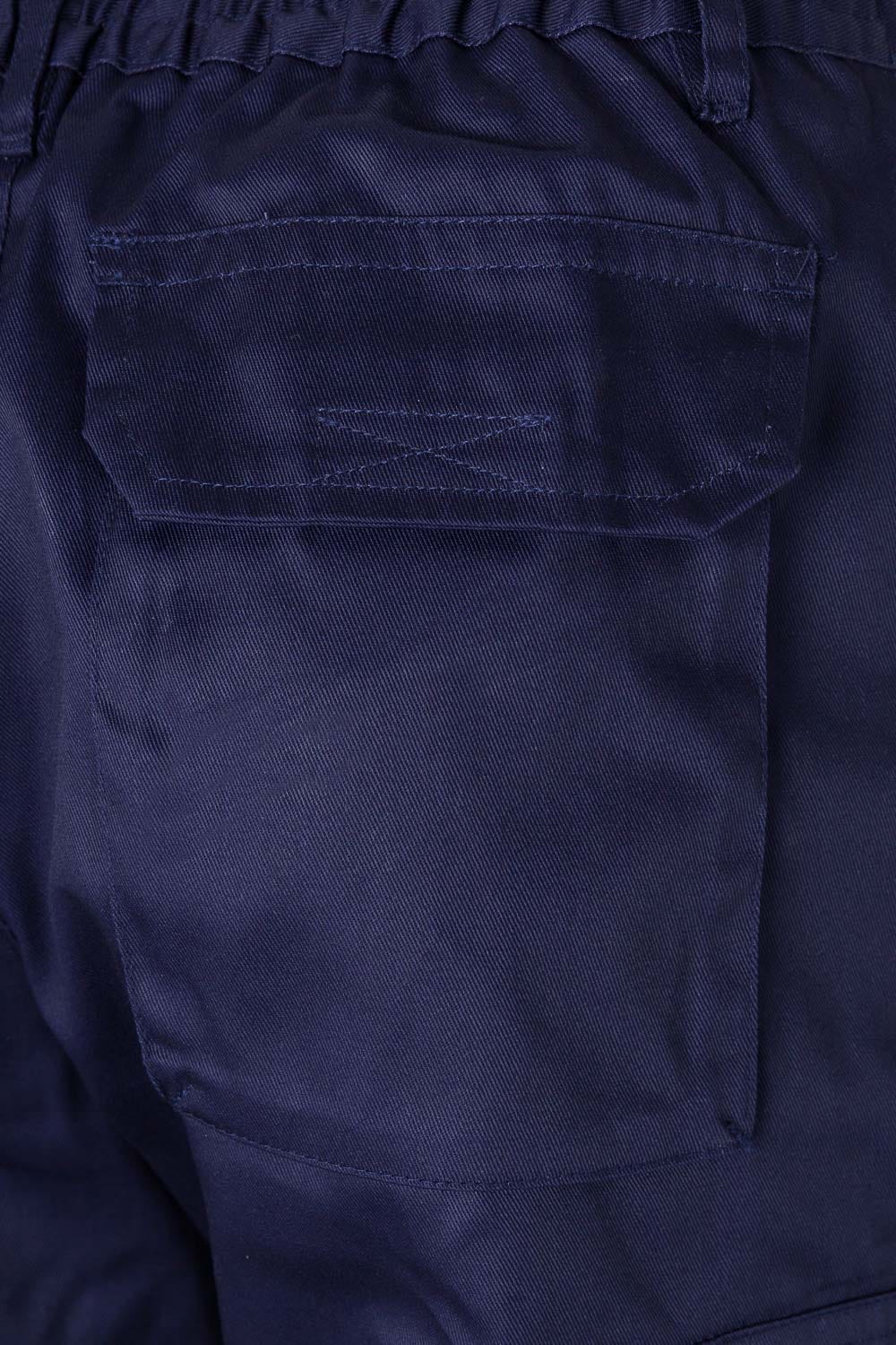 Pantaloni captusiti tercot 200g albastru marin V103006
