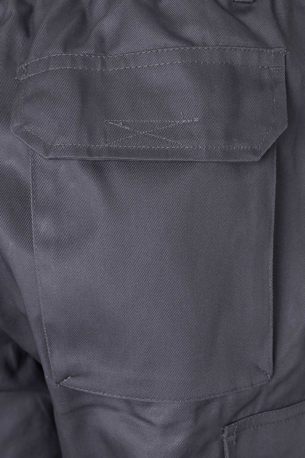 Pantaloni captusiti tercot 200g gri V103006