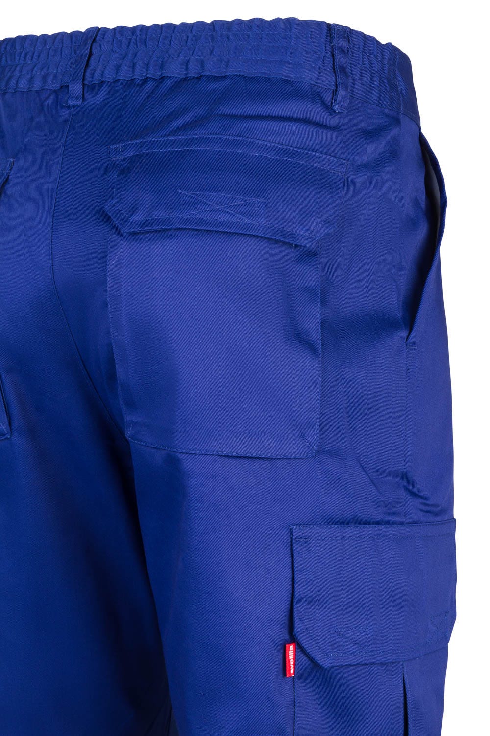 Pantaloni captusiti tercot 200g albastru royal V103006