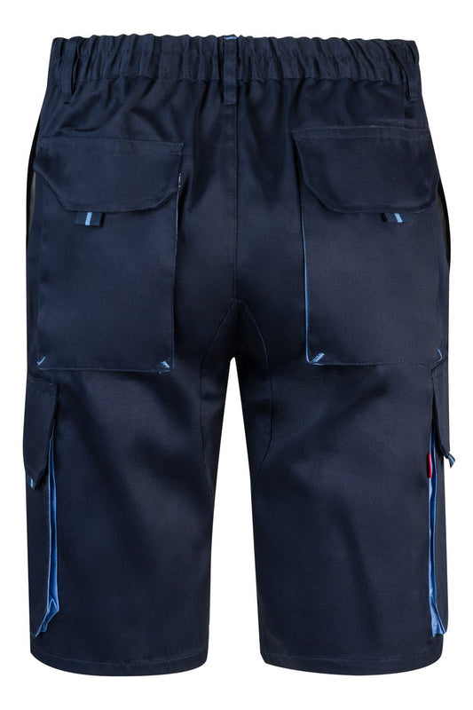 Pantaloni tercot 200g albastru marin/albastru celest V103007