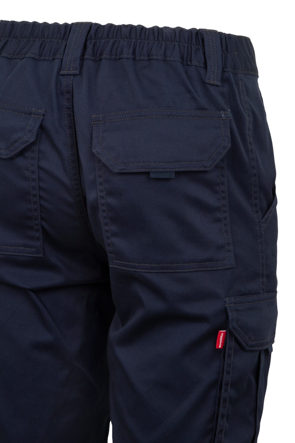 Pantaloni scurti stretch 240g albastru marin V103009S