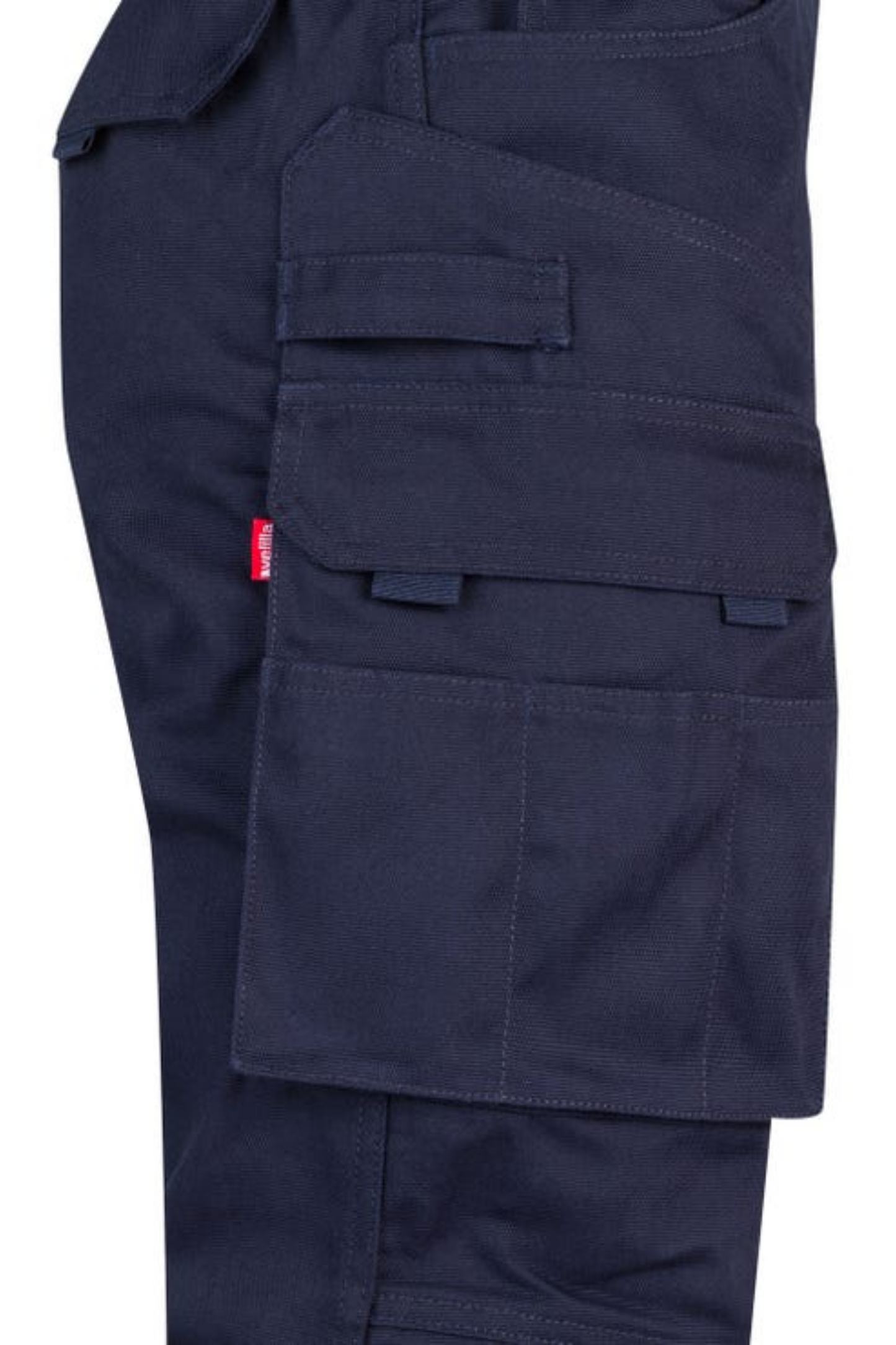Pantaloni tercot 290g albastru marin V103011