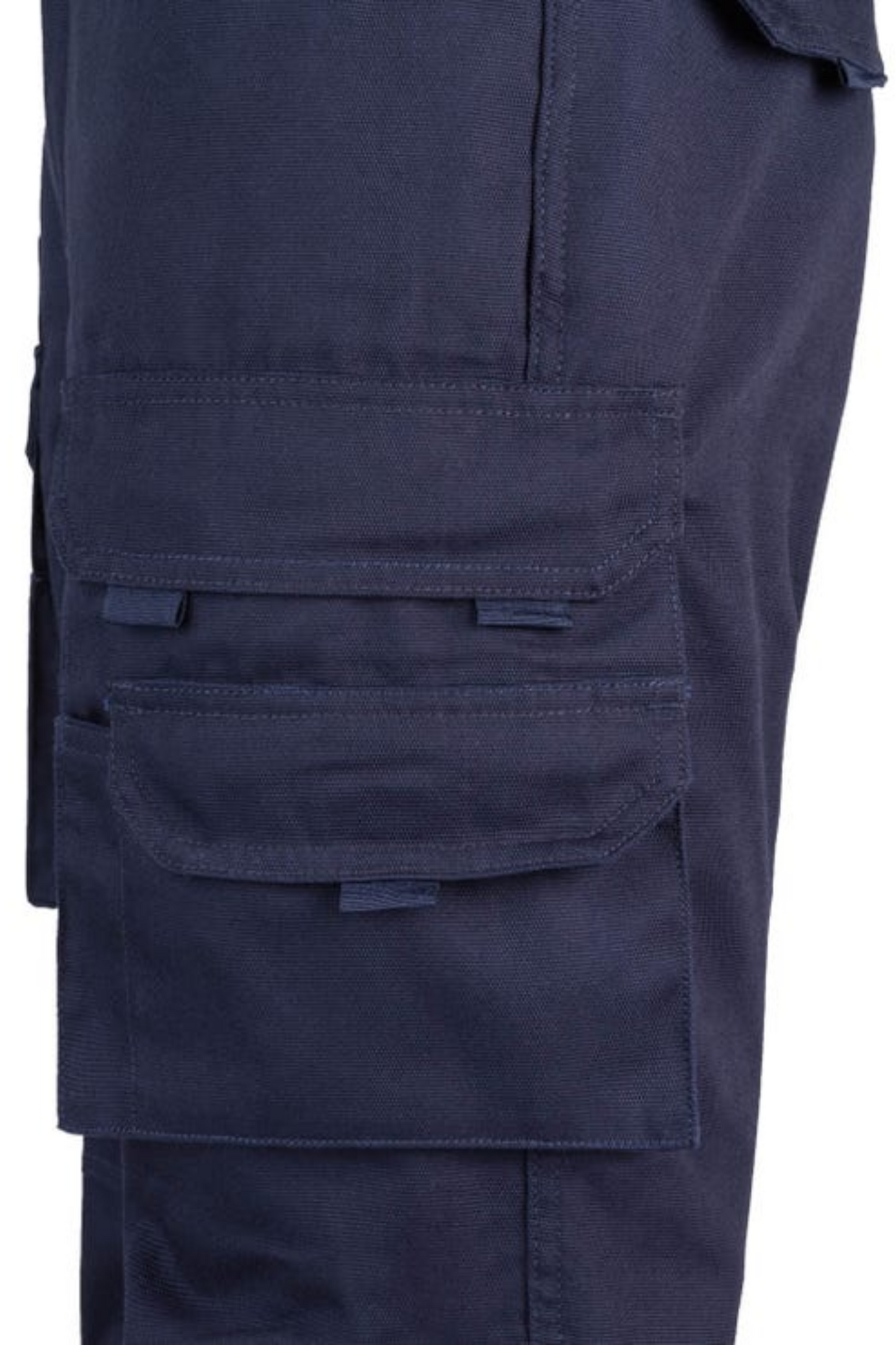 Pantaloni tercot 290g albastru marin V103011