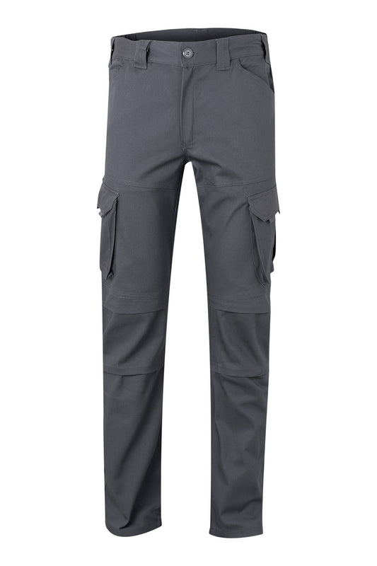 Pantaloni stretch 270g gri V103012S