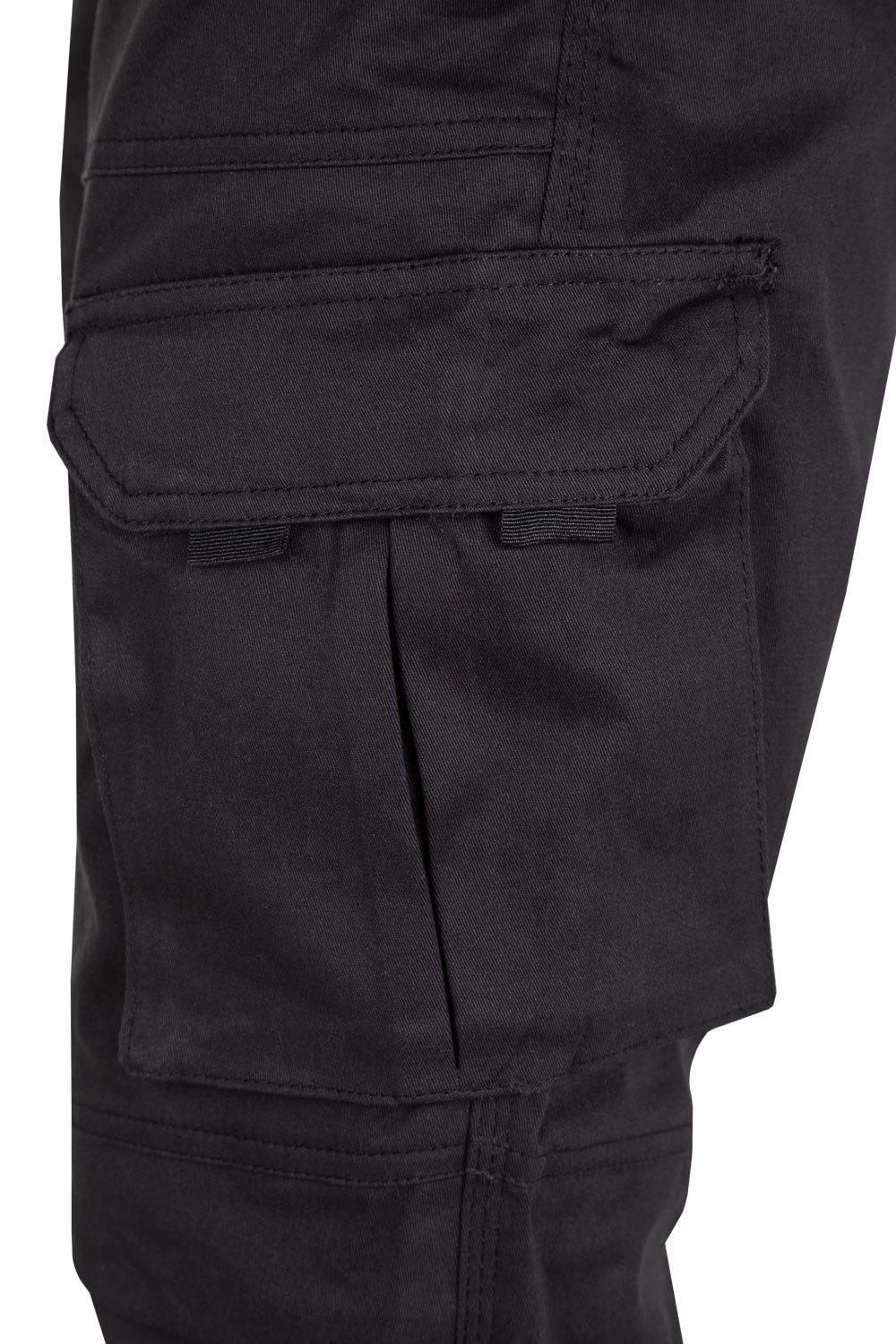 Pantaloni stretch 270g negru V103012S