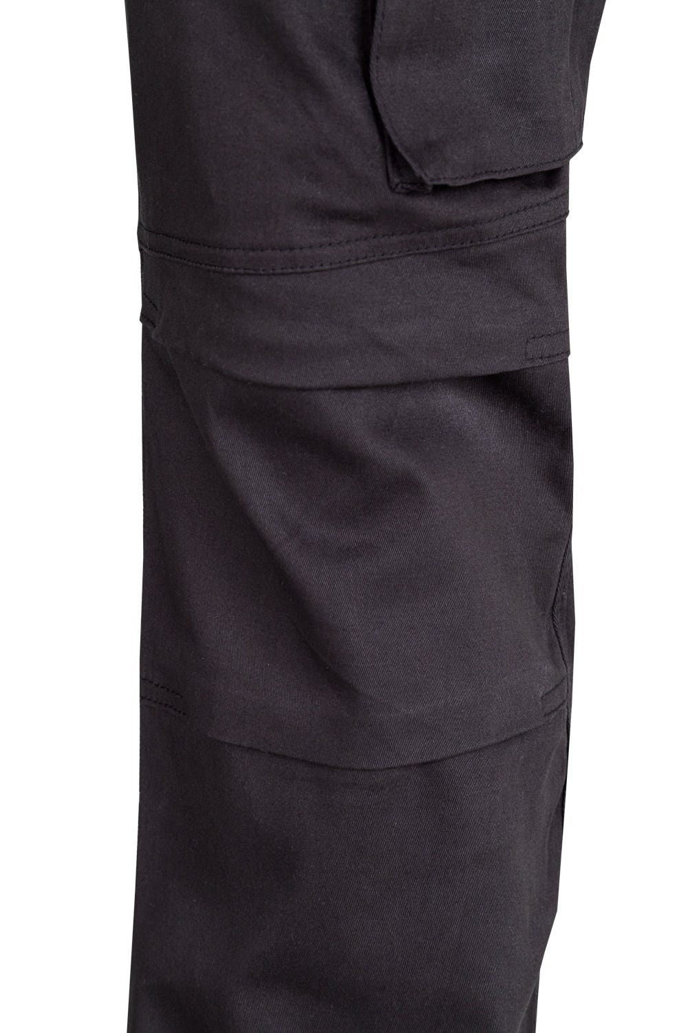 Pantaloni stretch 270g negru V103012S