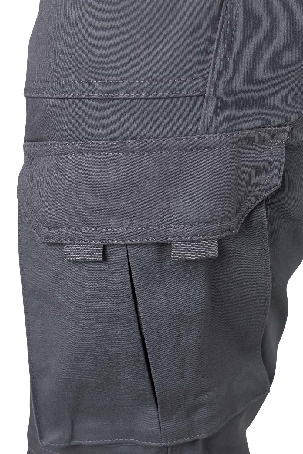 Pantaloni stretch 270g gri V103012S