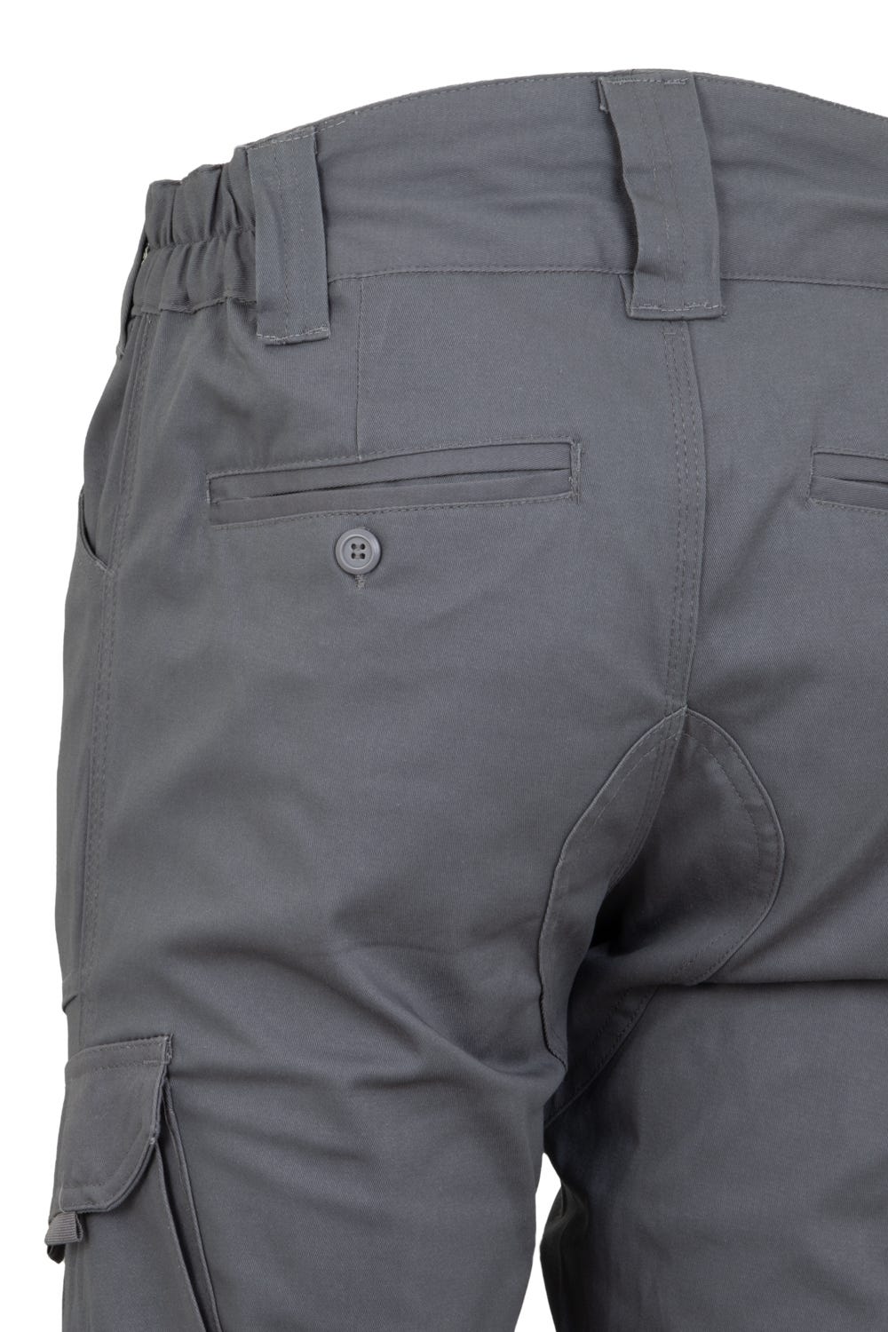 Pantaloni stretch 270g gri V103012S