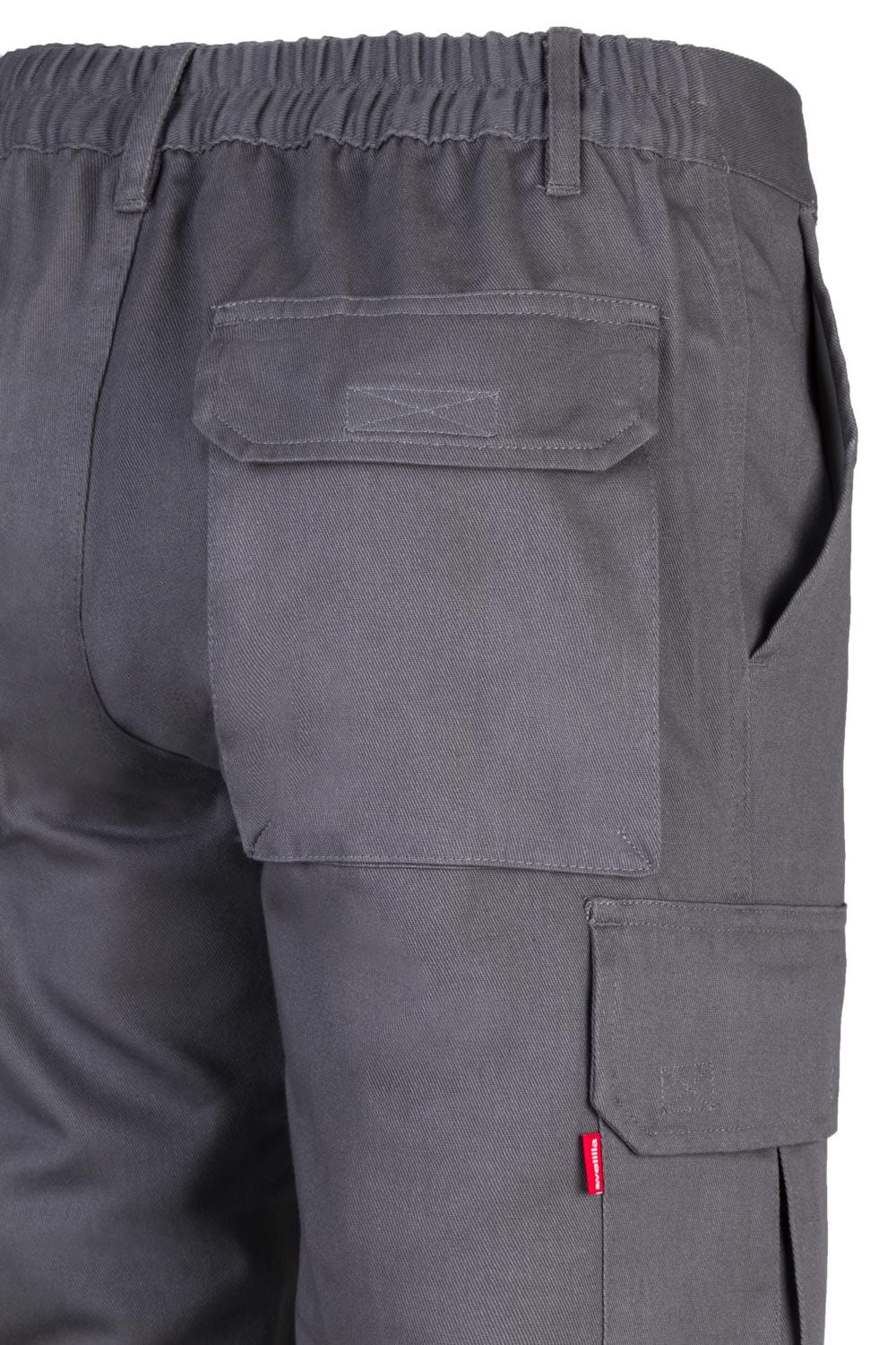 Pantaloni bumbac 240g gri V103013