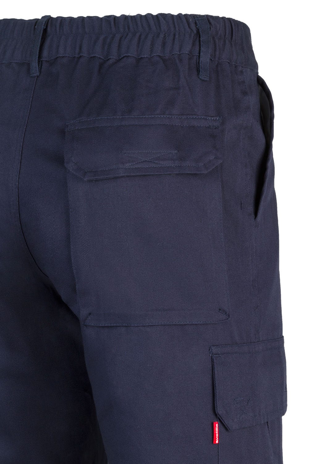 Pantaloni bumbac 240g albastru marin V103013