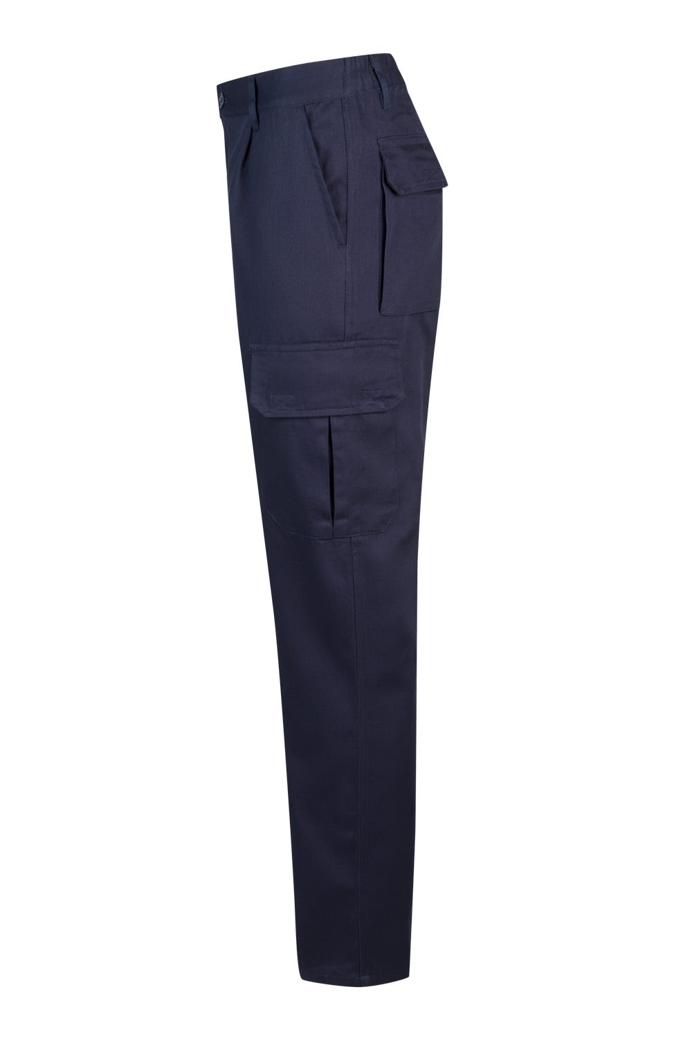 Pantaloni bumbac 240g albastru marin V103013