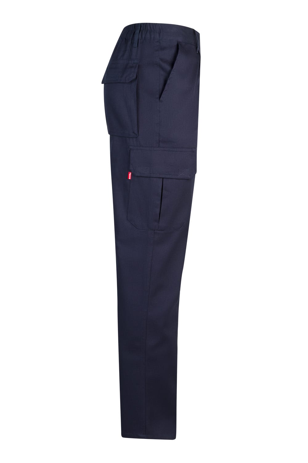 Pantaloni bumbac 240g albastru marin V103013
