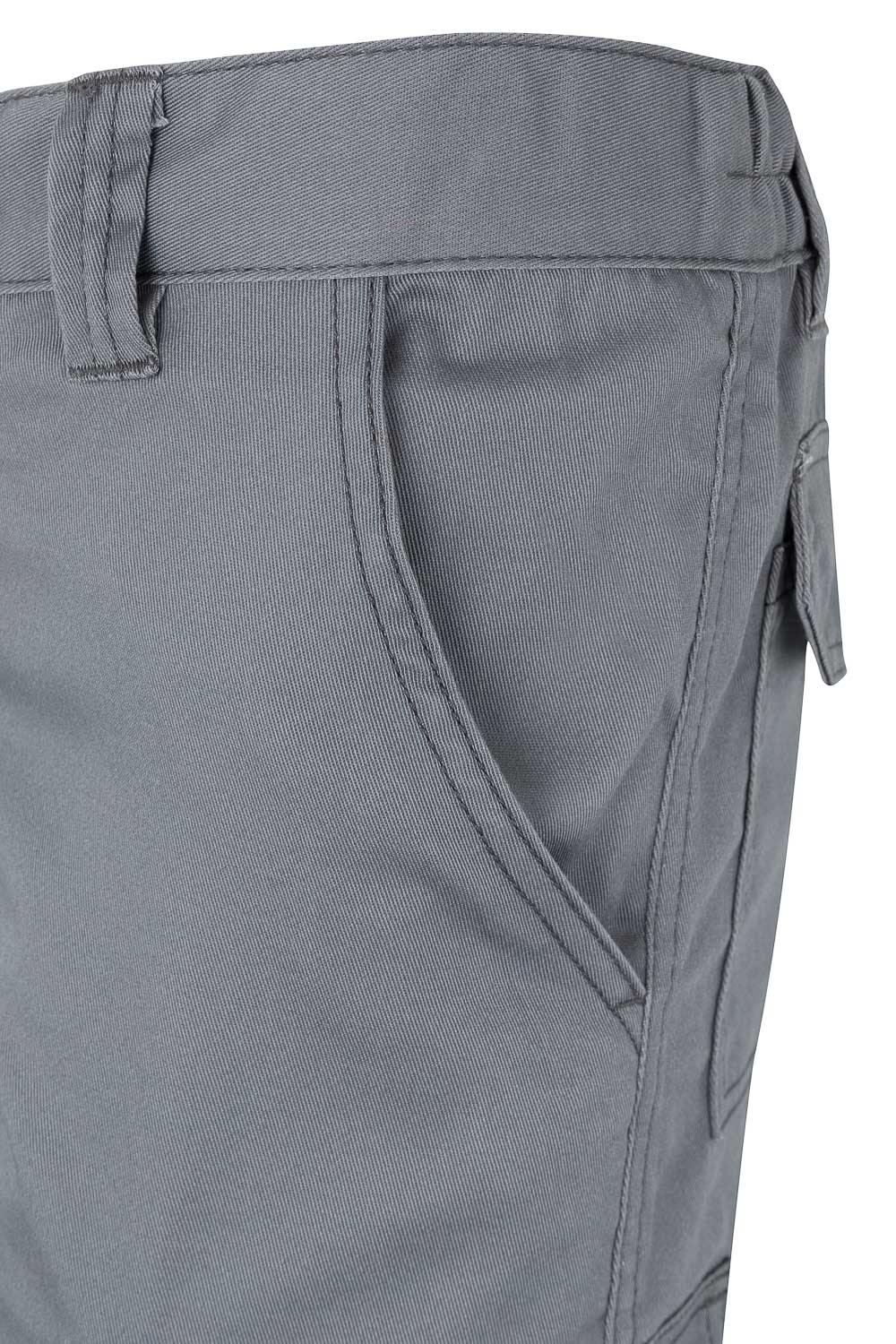 Pantaloni stretch 240g gri V103014S