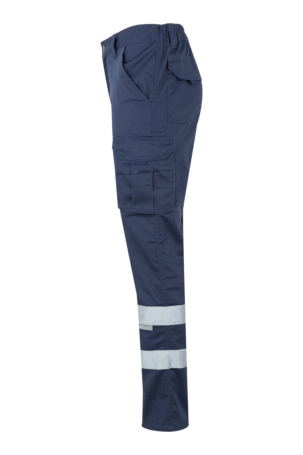 Pantaloni stretch 240g albastru marin V103014S