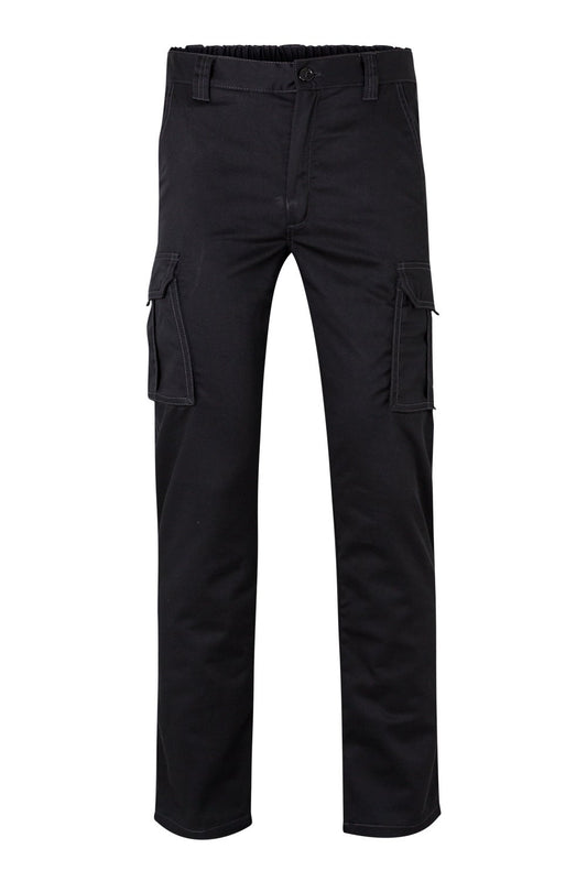 Pantaloni stretch 240g negru V103015S
