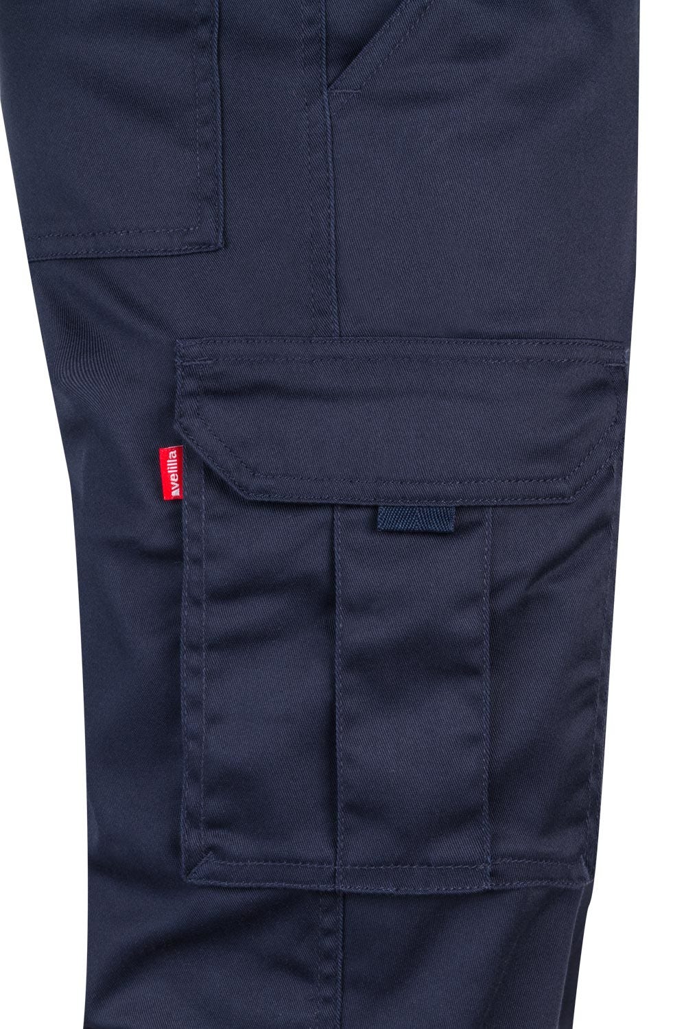 Pantaloni stretch 240g albastru marin V103015S