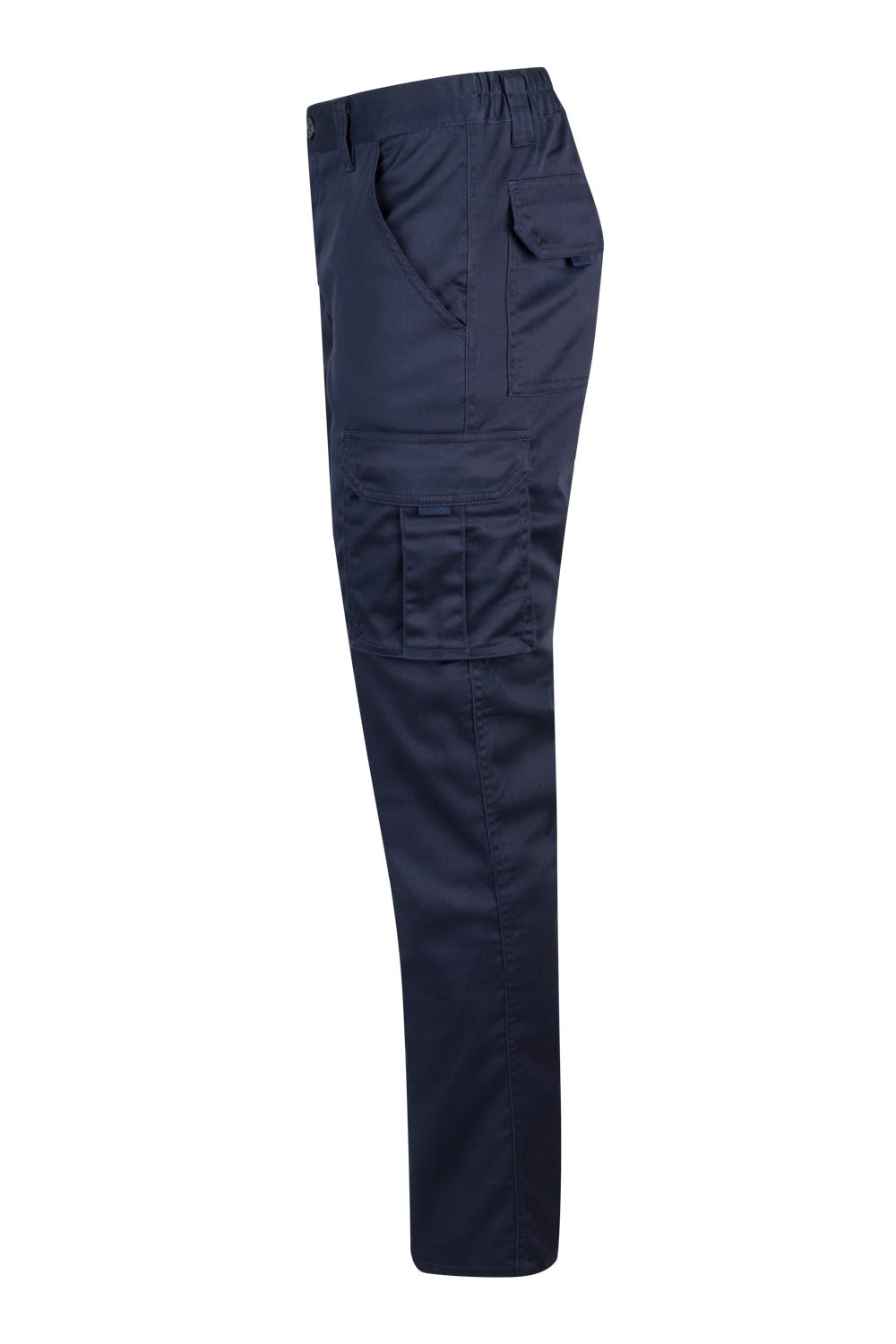 Pantaloni stretch 240g albastru marin V103015S