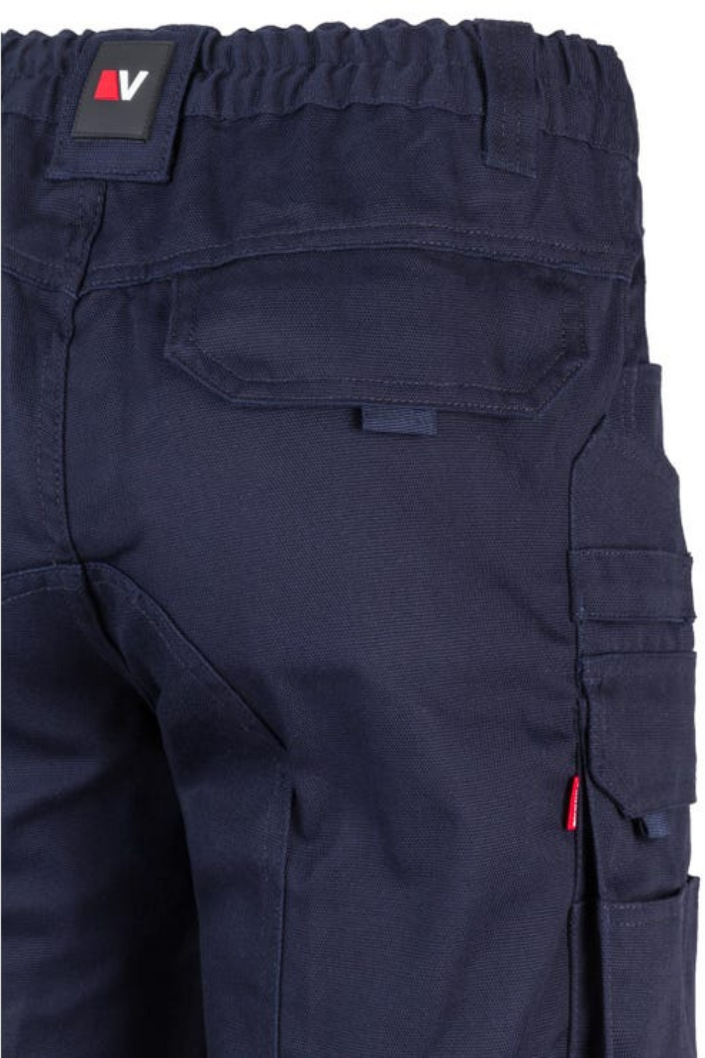 Pantaloni tercot 290g albastru marin V103011