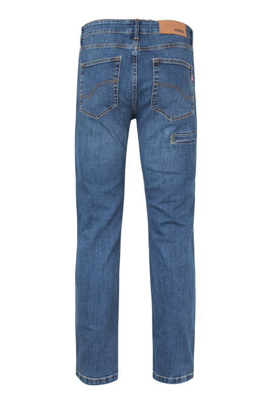 Pantaloni denim stretch 380g denim V103018S